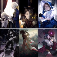 5 different A4 size Identity V Poster Photos with decals