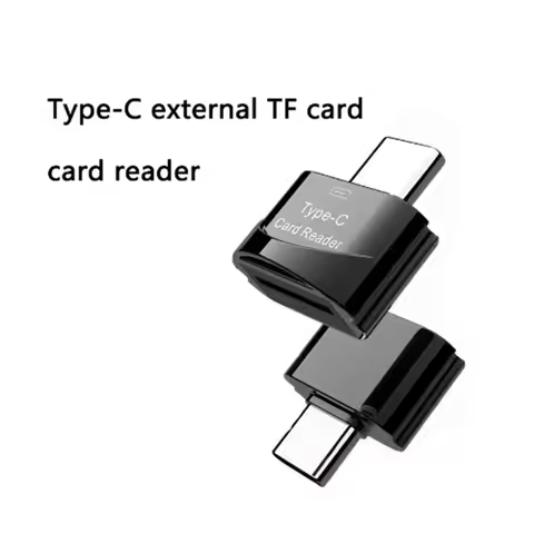 USB C To Micro SD Adapter Type C Card Reader TF Memory Card Adapter Card Reader Mini Micro Card Read