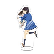 Bandai | New Mouri Ran Acrylic Desktop Standee Cartoon Haibara Ai Figure Anime Merchandise Holiday G
