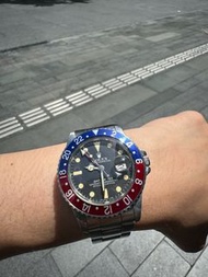 Vintage Rolex 16750 gmt master Pepsi 1675 勞力士 16710 16700 Tudor omega 126710