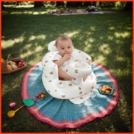 Baby Blow Up Chair Lightweight Babies Inflatable Chair Baby Sitting Chair Portable Baby Seat Stable 