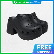 Crocs | (Sport) Dép sục Siren màu đen 208547-001