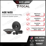 Focal ASE 165 S Auditor EVO 6.5" Slim Component Speakers