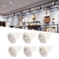 Allinit MR11 GU4 Light Bulb  Brightness Dimming 6Pcs for Garden