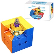 CuberShop Moyu Super RS3M 2022 3x3 Ball-Core Positioning Speed Cube, moyu RS3 M MagLev Professional 