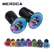 1 Pair Aluminum Alloy Handlebar Plugs For Mountain Bike/BMX Bicycle Accessories