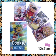 New Cookie Story Ver.2 ไพ่ทาโรต์ | พร้อมคู่มือกระดาษ | ขนาดมาตรฐานขนาดใหญ่12X7ซม. | ไพ่ทำนาย | ไพ่ยิปซี ไพ่ออราเคิล ไพ่ยิบซี ไพ่ทาโร่ ไพ่ดูดวง ไพ่ทาโรต์ Tarot Card Deck