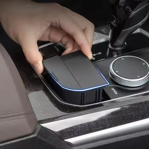 LHD For BMW 2 3 4 Series X3 X4 X5 X6 X7 F40 G20 G26 G01 G02 G05 G06 G07 I4 Storage Box Modification 