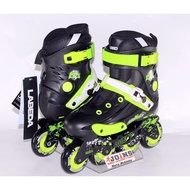 Roller Blade Labeda black green