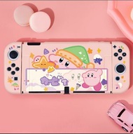 任天堂switch case/switch OLED Case 星之卡比 保護殼/保護套 手柄套  $135@1