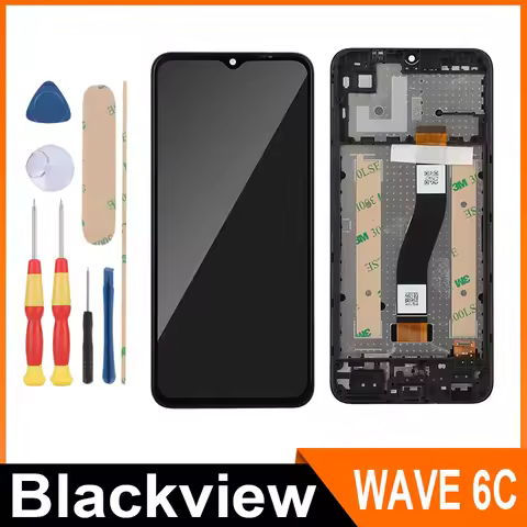 For Blackview WAVE 6C/Flat 1/Flat 1C/Flat 2/A53/A53 Pro/C30/C30 Pro/BV9800 Pro / LCD Display + Touch