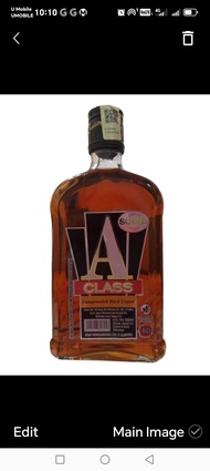 A class bd 350ml per bottle