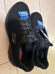 skechers ♥️寛腳系列 US7 免綁鞋帶 記憶綿厚鞋墊 可放洗衣機清洗