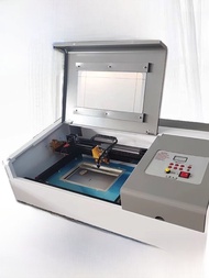 Zhongtian 3020 Laser Engraving Machine Retype Clothing Seal Carving Bamboo Slab Cutting Device Craft