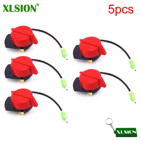XLSION On Off Stop Switch For Gas Petrol Water Pump Engine Generator GX160 GX200 GX270 GX340 GX390