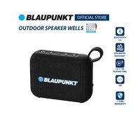 BLAUPUNKT ลำโพงบลูทูธกันน้ำ IPX6 พกพาง่าย Bluetooth 6.0 เบสแน่น 5 วัตต์ แบตเตอรี่ 2000mAh รุ่น WELLS