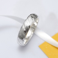 Original Platinum Men's Ring P98 - Palladium White Gold Silver 950 - Engagement Wedding | San950
