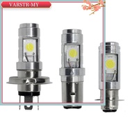<VARSTR>High brightness motorcycle LED headlight bulb accessories H4 BA20D P15D