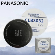 1PCS/Lot CLB3032 Photokinetic Energy Solar Charging 3.7V CLB 3032 Solar Battery Capacitor For CASIO 