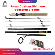 Cokshop16 Joran Shimano Scorpion ev 6-14 Lbs 183CM