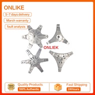 Inner barrel bottom plate tray washing machine barrel chassis flange aluminum bracket aluminum botto