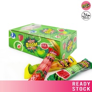 【Borong】 Watermelon Boom Bubble Gum 30pcs Gula Getah Childhood Snack