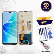 Lcd Oppo A57 2022 Oppo A17/ Oppo A77/ A77S/ Original A17K/ Fullset [Free Screwdriver Set + Glue]