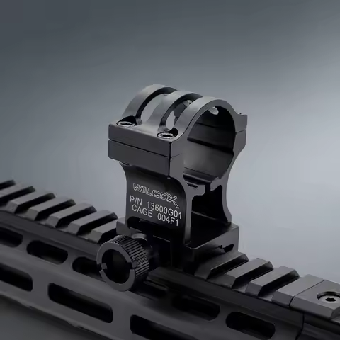 Tactical MK18 Mount 30mm Ring Scope Mount Comp M2/M3 Mounting Base Flashlight Sight Adapter
