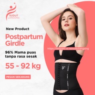 Korset Perut MADE IN Kancing Pelangsing Perut Buncit Wanita Pria Corset Pengecil Perut Buncit Penyan