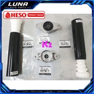 HESO 1 SET 4PCS -REAR ABSORBER COVER/ REAR ABSORBER MOUNTING -KD35-28-0A5/KDY5-28-380 for MAZDA CX5/