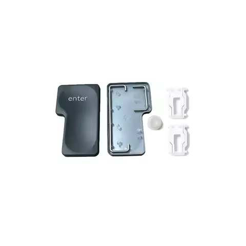 Replacement Key Cap Hinge For Logitech Craft MX YR0073 KEYS S Laptop Keyboard KeyCap Grey
