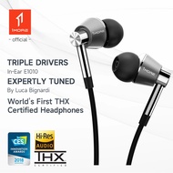 1more Triple Driver E1001 In-ear Earphones Iem Hi-res Headphones With High Resolution Bass Driven So
