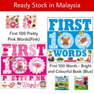 First 100 Words - Bright and Colourful Book First 100 Pretty Pink Words