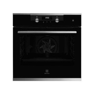 ELECTROLUX 72L BUILT IN SINGLE OVEN WITH SREAMBAKE FUNCTION ULTIMATE TASTE 500 KODDP71XA (BLACK) - EXCLUDE INSTALLATION