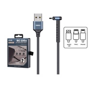 REMAX-RC-100A JOY TYPE-C 2IN1 DATA CABLE AND PHONE HOLDER 2.4A,Cable,Type C Cable for Andorid,USB Ty