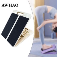 [AWHAO] Inclined Calf Extension Bench with Adjustable Angle And Foldable Incline Plate for Squat Wed