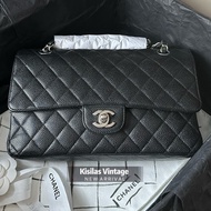 Chanel Caviar CF25 cf25銀扣