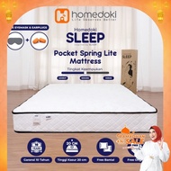 Homedoki Kasur Spring Bed / Matras Kasur / Tebal 20cm / Spring Bed