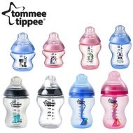 Tommee Tippee Closer To Nature 5oz/150ml Or 9oz /260ml Bottle Single Pack Single Pack