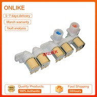 สำหรับ Samsung WA18M8700 WA21M8700เครื่องซักผ้า WA21J7700GP วาล์วน้ำวาล์ว220-240V P/N DC97-15459K