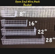 OPEN WIRE END MESH BASKET ORGANIZER|WIRE MESH BASKET|WIRE MESH HANGING BASKET|WIRE GRID HANGING BASKET|OPEN WIRE MESH BASKET|OPEN END WIRE BASKET|OPEN WIRE BASKET|MESH WIRE BASKET|OPEN EN WIRE MESH BASKET ORGANIZER|PLANT AND MERCHANDISE ORGANIZER