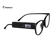 FPV Glasses Camera 2.7k Wearable WiFi Video Camcorder Camera 110°Wide Angle Lens APP Control Action 