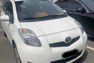 🚗高雄嚴選車中心🚗Toyota Yaris 2010白★通勤小車★白色保值