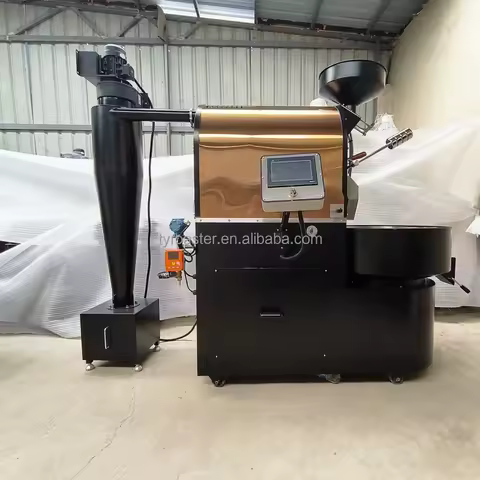 TY-12 2 years warranty 8kg 10kg 12kg automatic coffee beans roasting machine hottop coffee roaster I