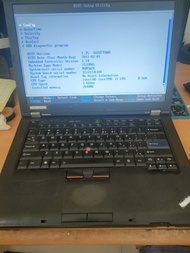 laptop Lenovo thinkpad T410 core i5 exs kantor ada minus bc diskripsi ya