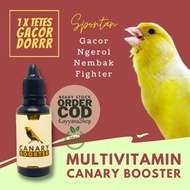 vitamin burung kenari biar cepat gacor/super gacor/ penggacor paud/ spesial gacor/ macet bunyi