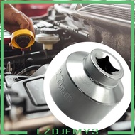 [Lzdjfmy3] 27mm Wrench Socket Wrench Hex Low Profile Oil Tool Made of Steel for Car Repair Workshop 