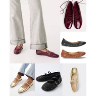 Zara Brand Shoes Time&Tru Gu Clutch Ballet