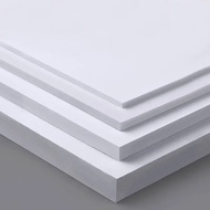 5pcs 100x100mm 100x200mm PVC Expansion Sheet Craft Foam Board Extruded PVC Foam Plate for Model Maki