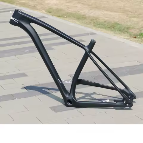 068# Full Carbon Bike Frame Carbon 29ER Plus boost Mountain Bike MTB Frame